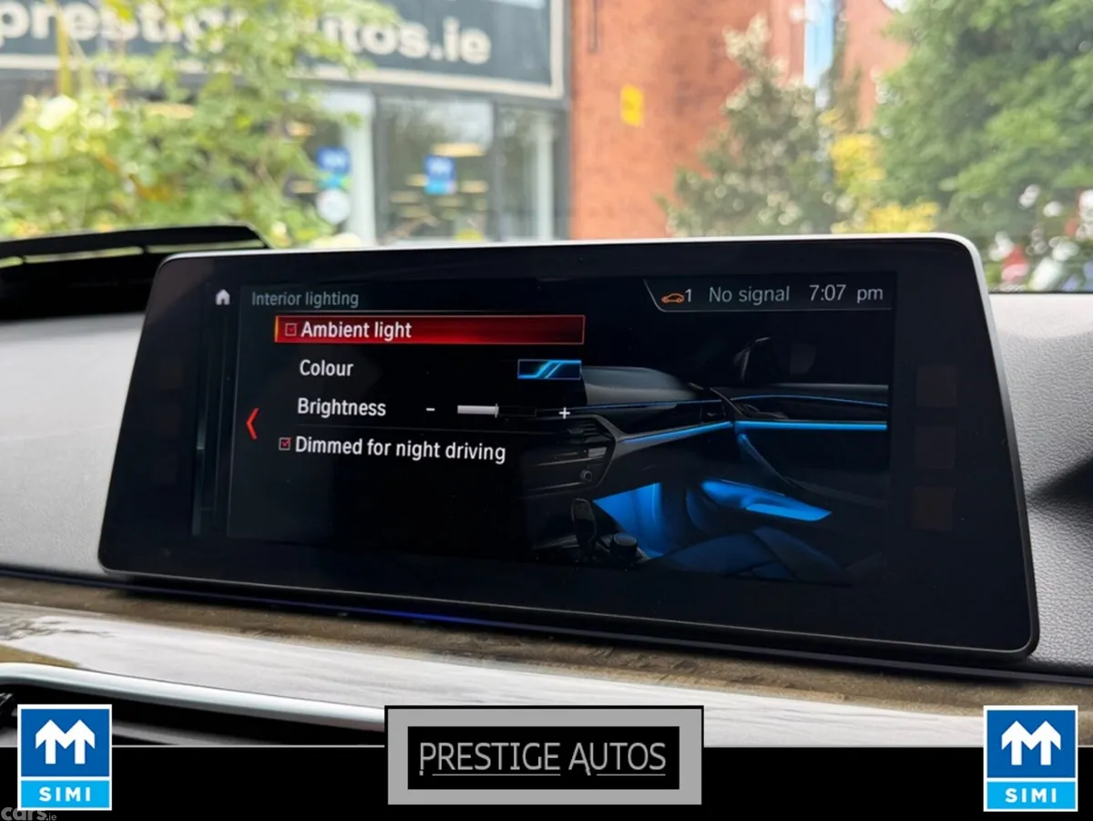 BMW 5-Series Saloon, Petrol Plug-in Hybrid, 2017, Black