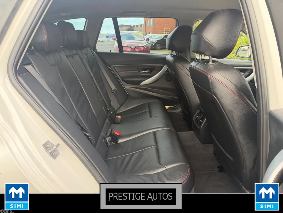 BMW 3-Series Estate, Diesel, 2013, White