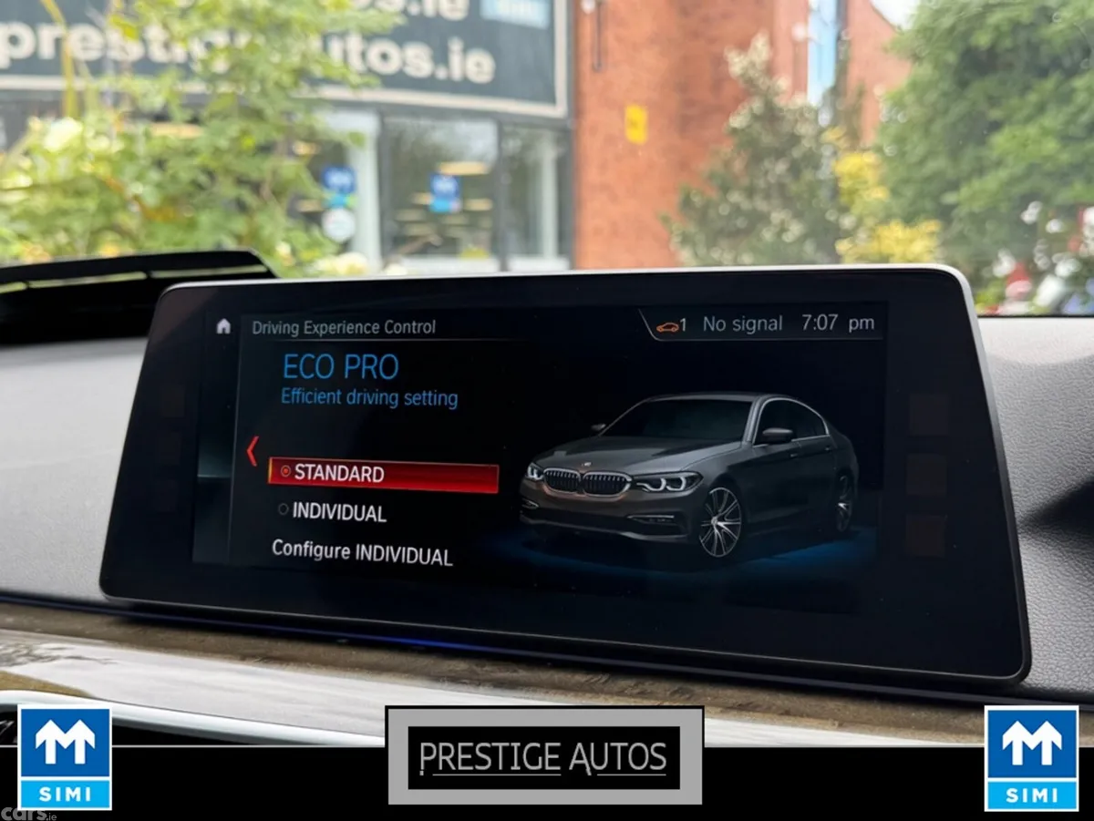 BMW 5-Series Saloon, Petrol Plug-in Hybrid, 2017, Black
