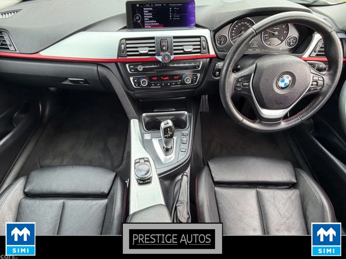 BMW 3-Series Estate, Diesel, 2013, White