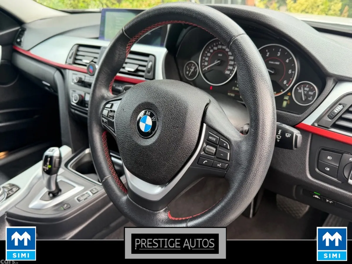 BMW 3-Series Estate, Diesel, 2013, White