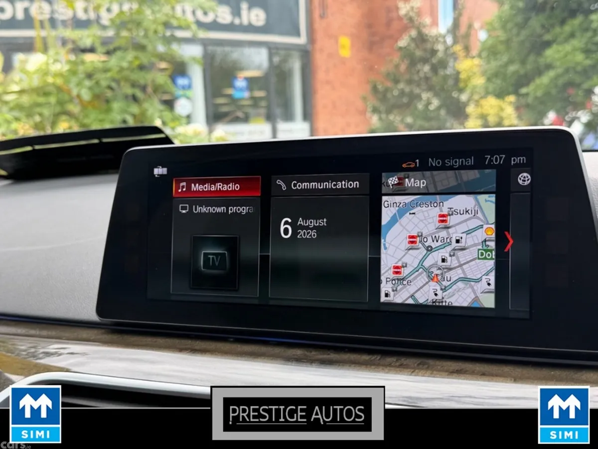 BMW 5-Series Saloon, Petrol Plug-in Hybrid, 2017, Black