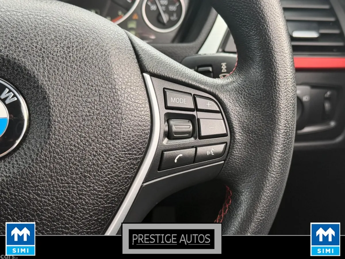 BMW 3-Series Estate, Diesel, 2013, White