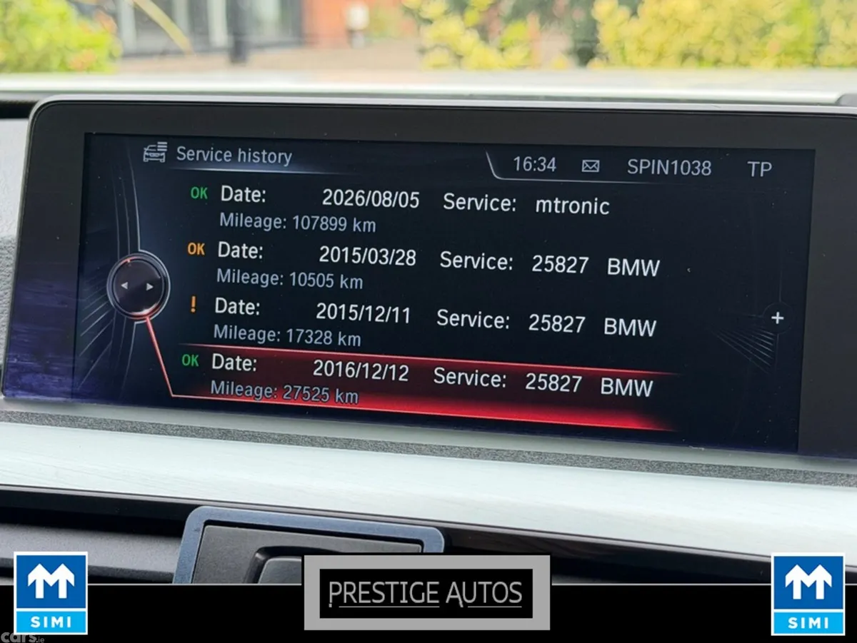 BMW 3-Series Estate, Diesel, 2013, White