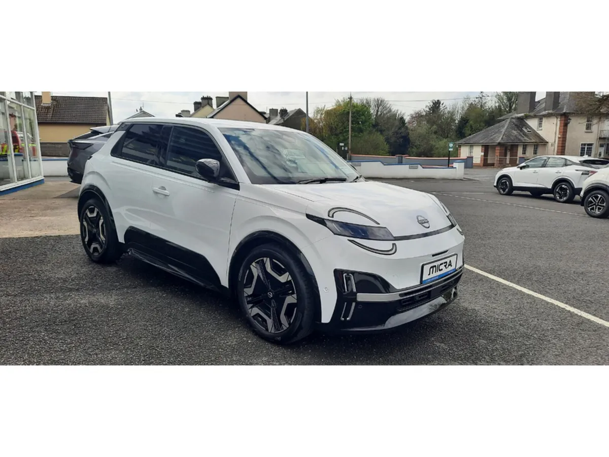 Nissan Micra Hatchback, Electric, 2026, White