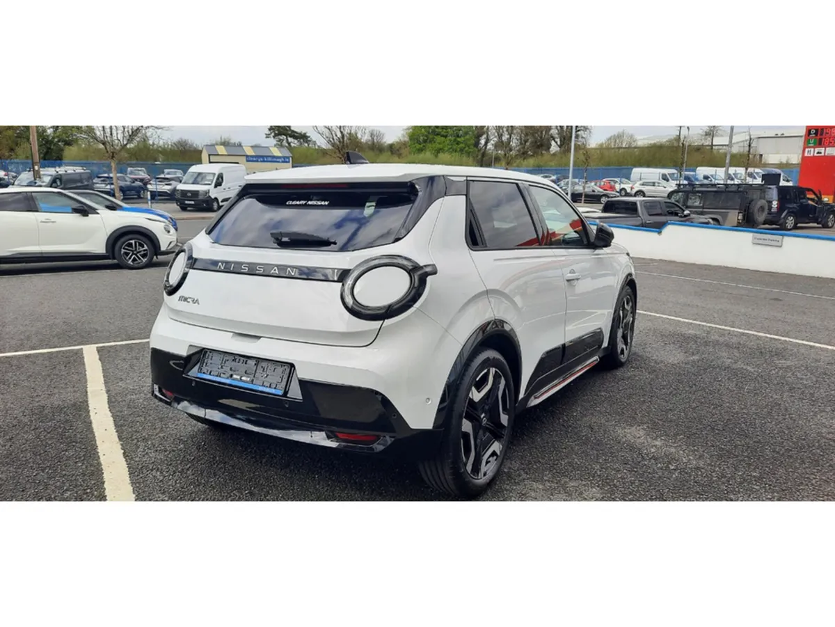 Nissan Micra Hatchback, Electric, 2026, White