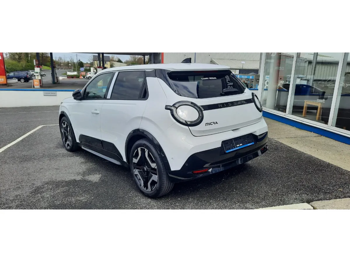 Nissan Micra Hatchback, Electric, 2026, White