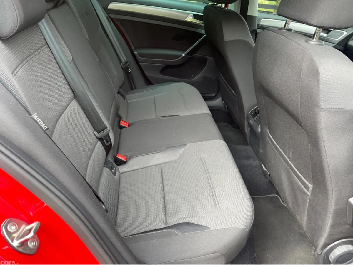 Volkswagen Golf Estate, Petrol, 2015, Red