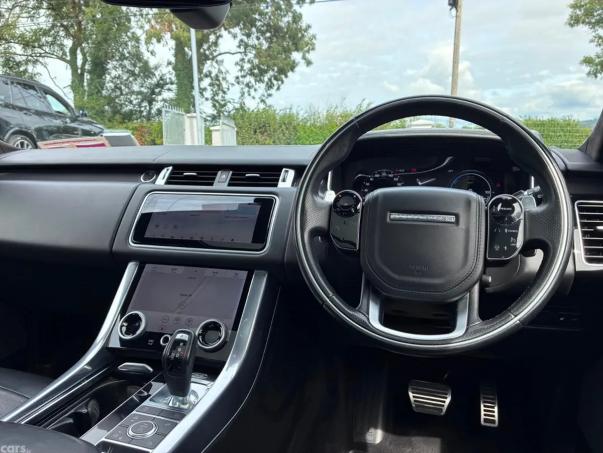 Land Rover Range Rover Sport SUV, Petrol Plug-in Hybrid, 2021, Red