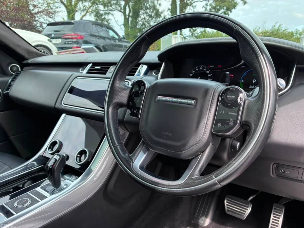 Land Rover Range Rover Sport SUV, Petrol Plug-in Hybrid, 2021, Red