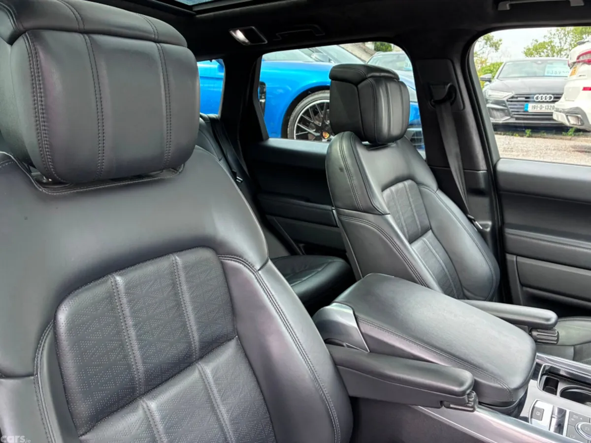 Land Rover Range Rover Sport SUV, Petrol Plug-in Hybrid, 2021, Red