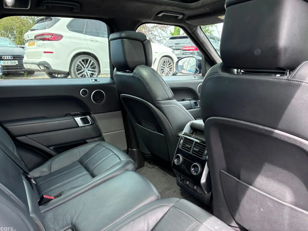 Land Rover Range Rover Sport SUV, Petrol Plug-in Hybrid, 2021, Red