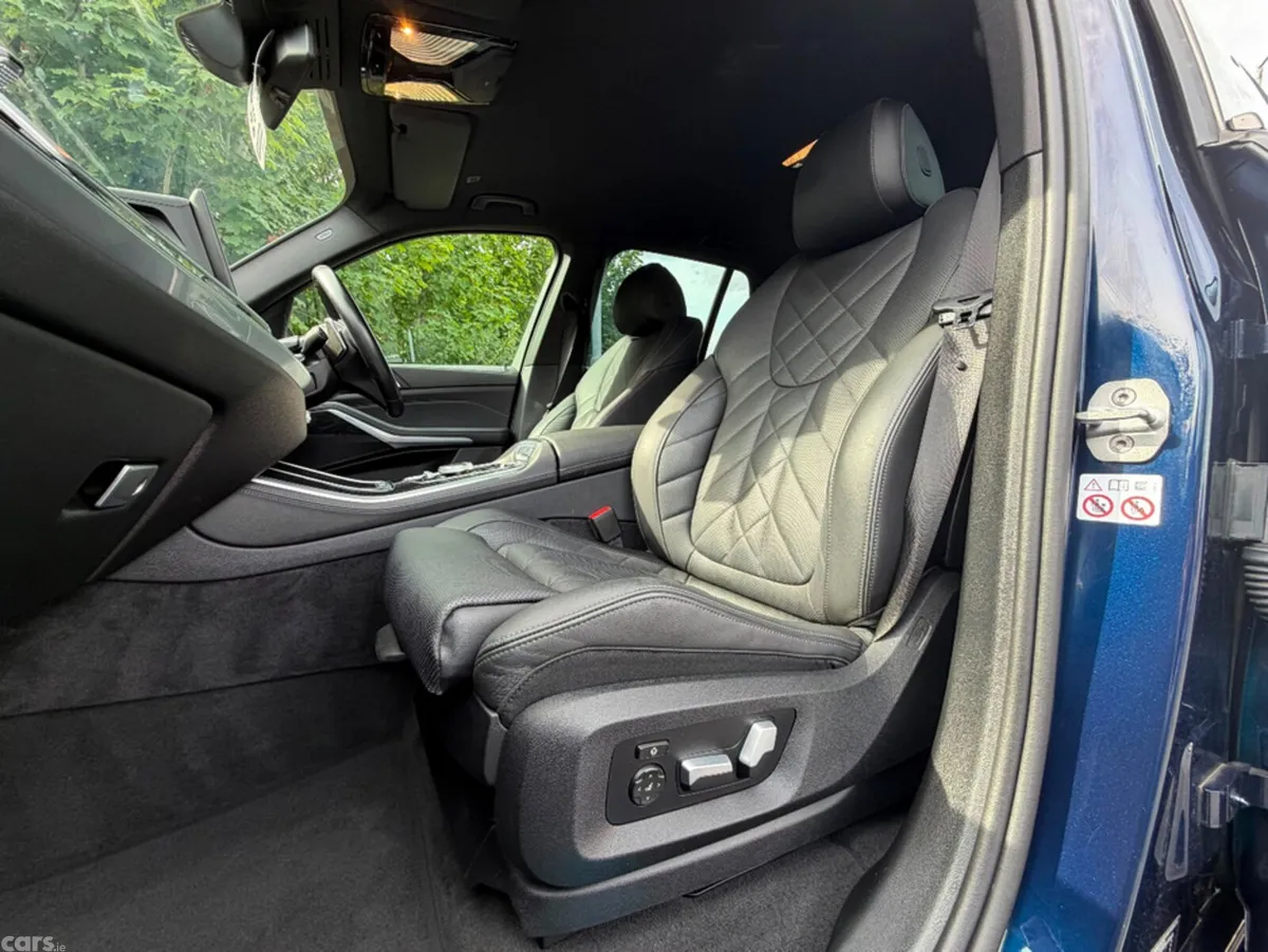 BMW X5 Estate, Petrol Plug-in Hybrid, 2023, Blue