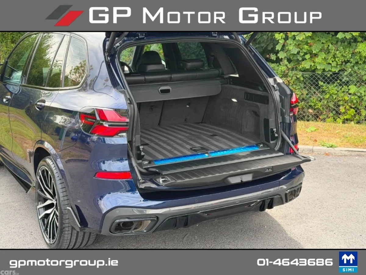 BMW X5 Estate, Petrol Plug-in Hybrid, 2023, Blue