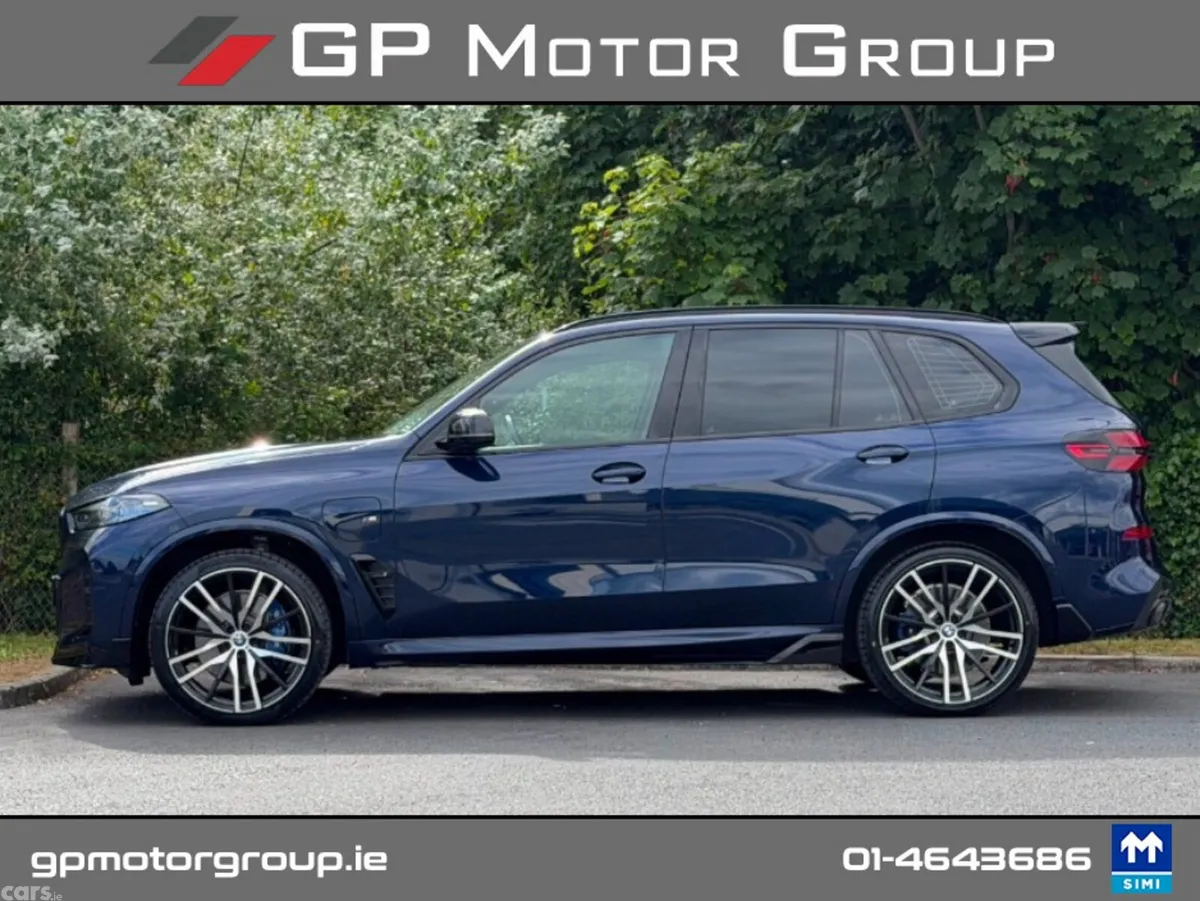 BMW X5 Estate, Petrol Plug-in Hybrid, 2023, Blue