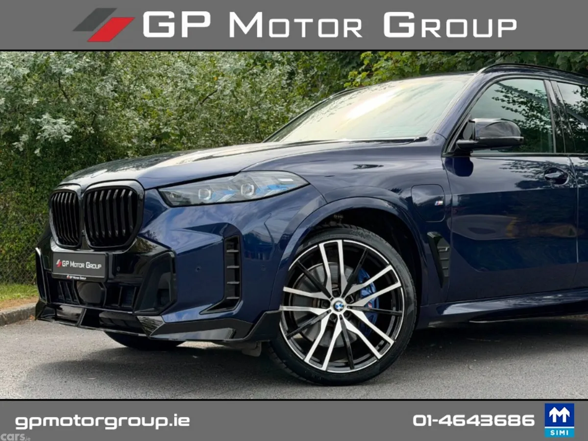 BMW X5 Estate, Petrol Plug-in Hybrid, 2023, Blue