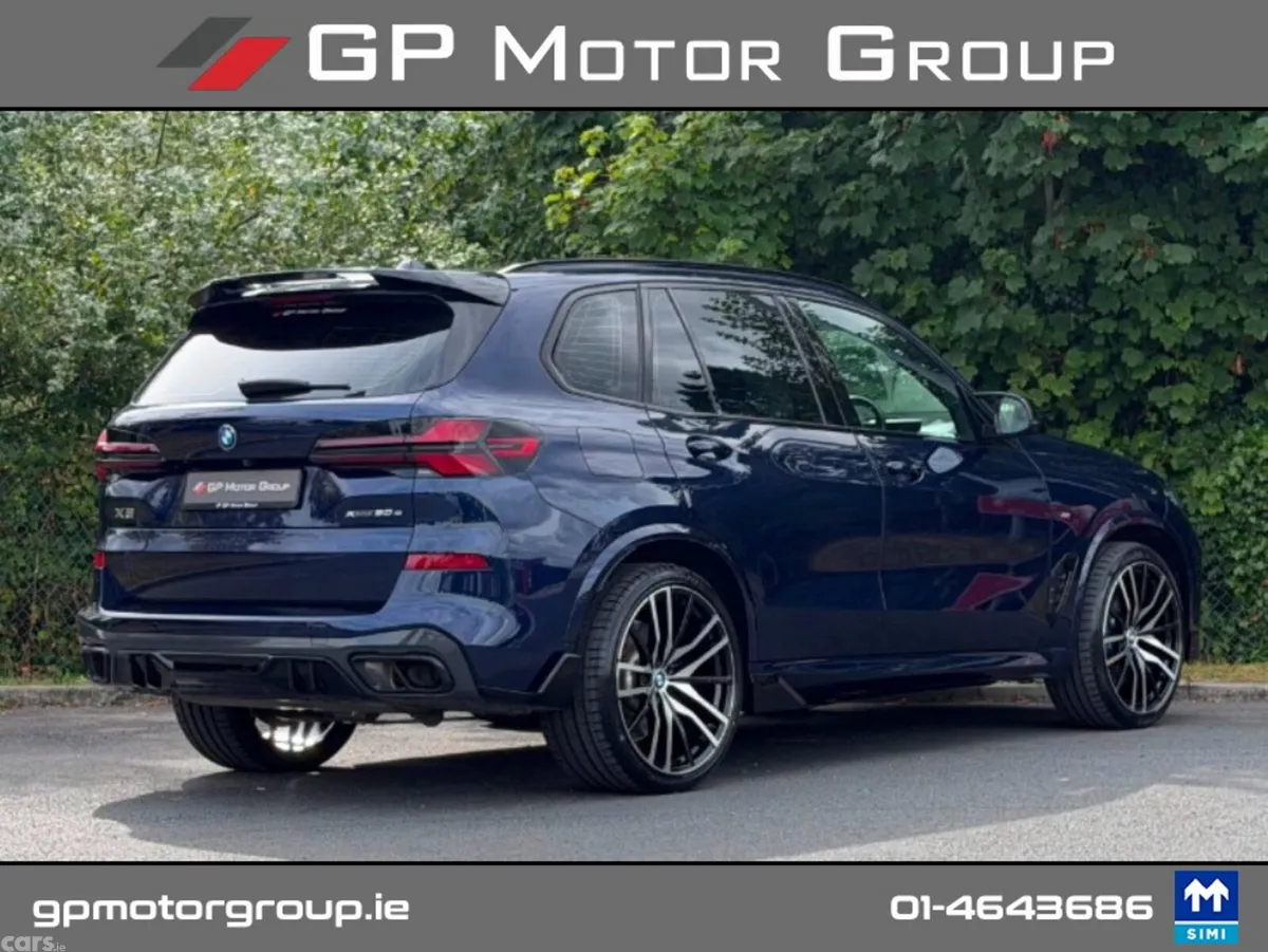 BMW X5 Estate, Petrol Plug-in Hybrid, 2023, Blue