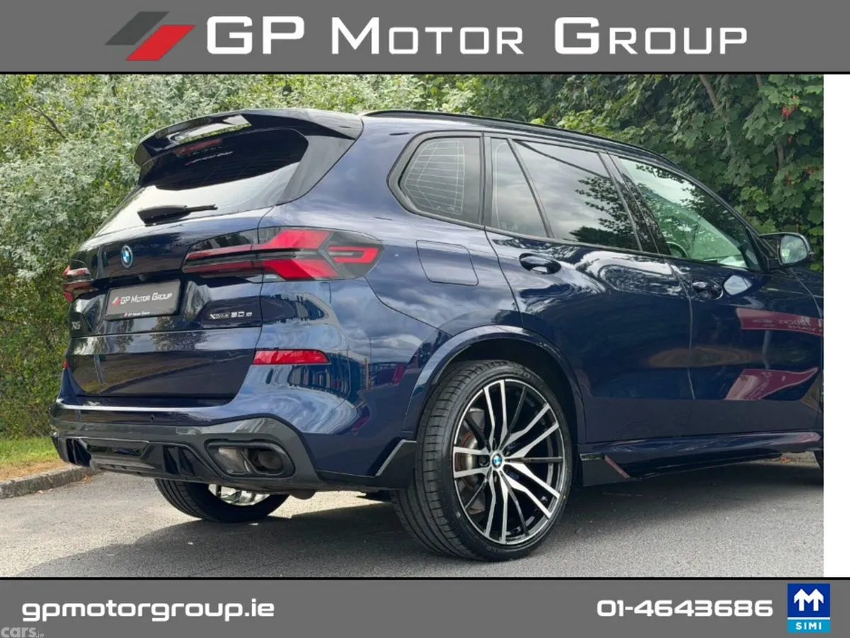 BMW X5 Estate, Petrol Plug-in Hybrid, 2023, Blue