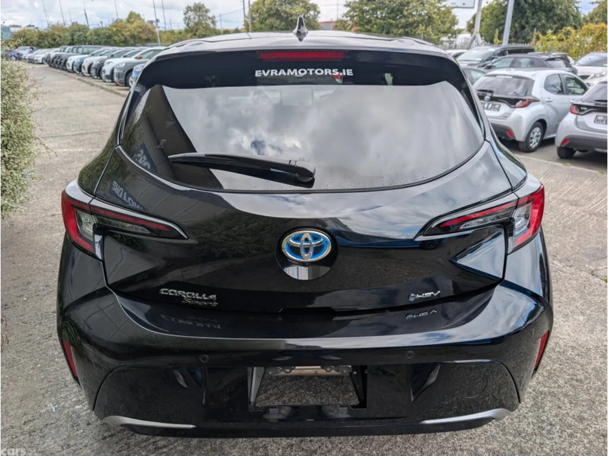 Toyota Corolla Hatchback, Petrol Hybrid, 2025, Black