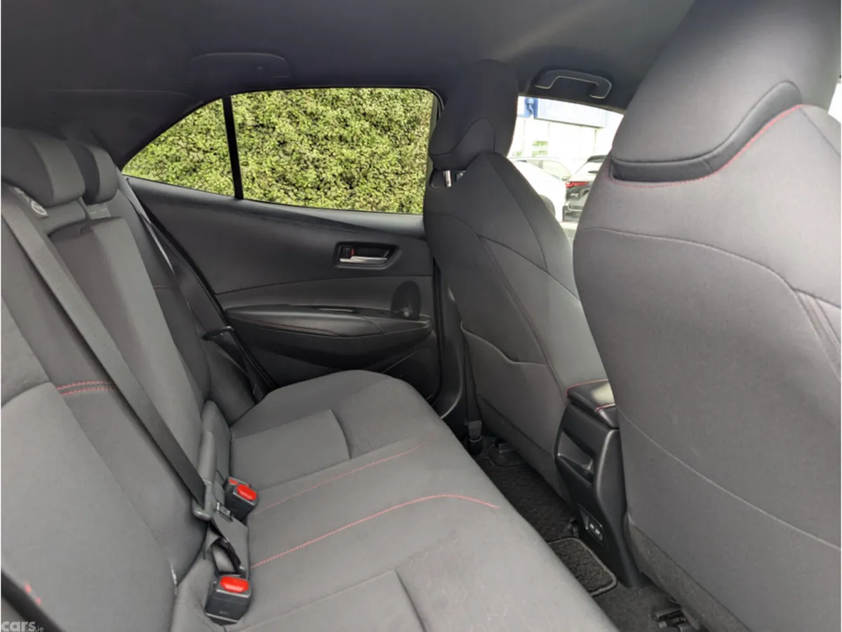 Toyota Corolla Hatchback, Petrol Hybrid, 2025, Black