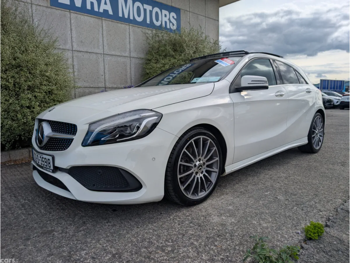 Mercedes-Benz A-Class Hatchback, Petrol, 2017, White