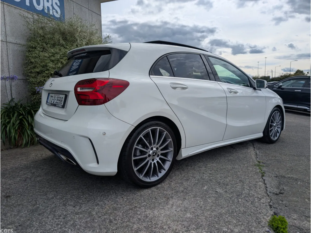 Mercedes-Benz A-Class Hatchback, Petrol, 2017, White