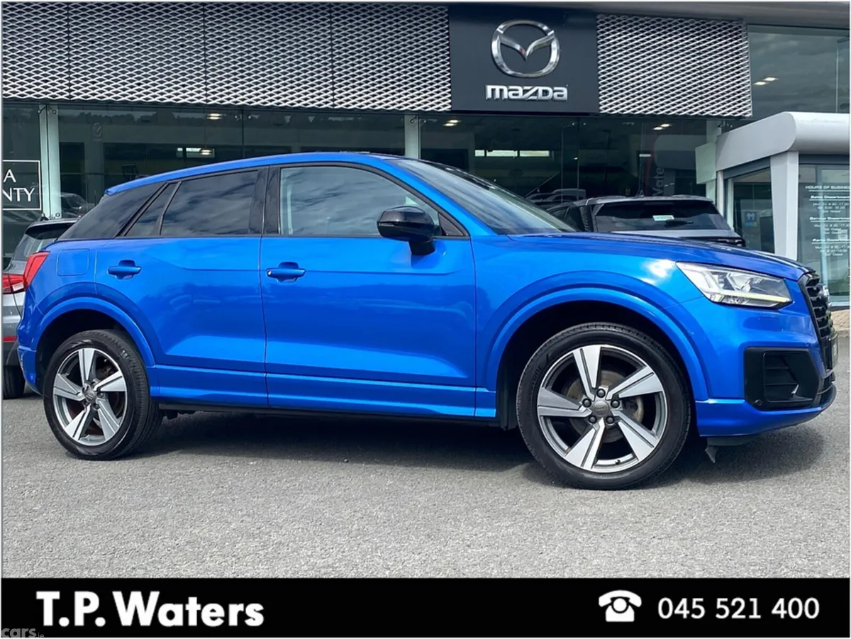 Audi Q2 Hatchback, Petrol, 2020, Blue