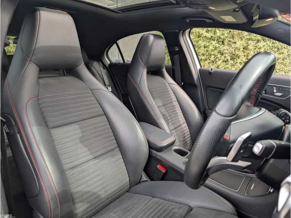 Mercedes-Benz A-Class Hatchback, Petrol, 2017, White