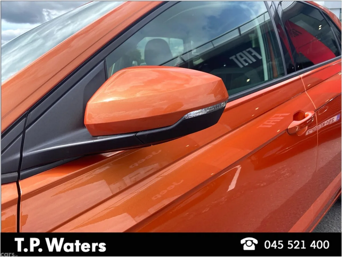 Volkswagen Polo Hatchback, Petrol, 2018, Orange