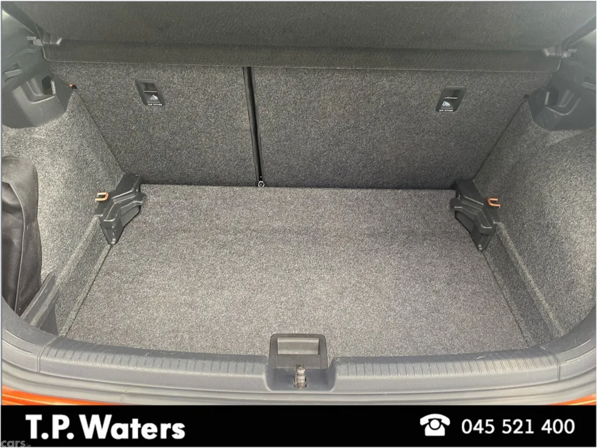 Volkswagen Polo Hatchback, Petrol, 2018, Orange