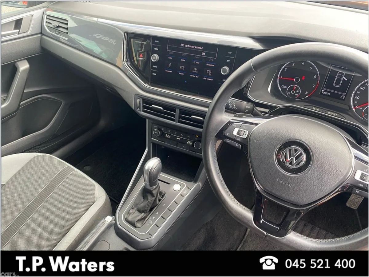Volkswagen Polo Hatchback, Petrol, 2018, Orange
