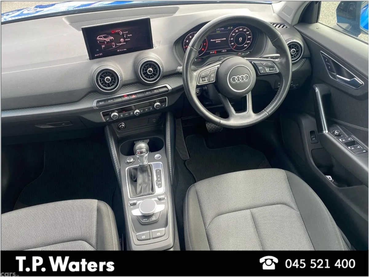Audi Q2 Hatchback, Petrol, 2020, Blue
