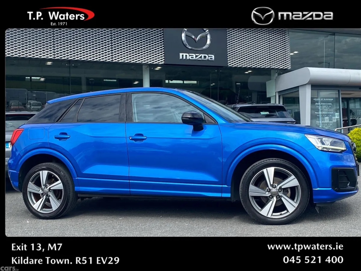 Audi Q2 Hatchback, Petrol, 2020, Blue