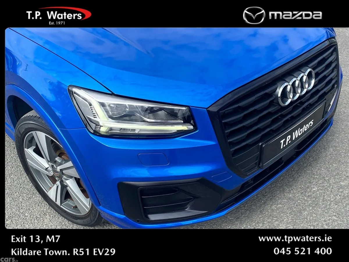 Audi Q2 Hatchback, Petrol, 2020, Blue