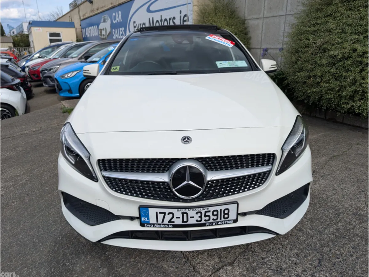 Mercedes-Benz A-Class Hatchback, Petrol, 2017, White