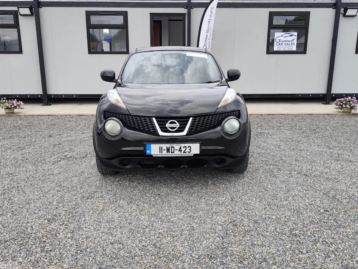 Nissan Juke Hatchback, Diesel, 2011, Black