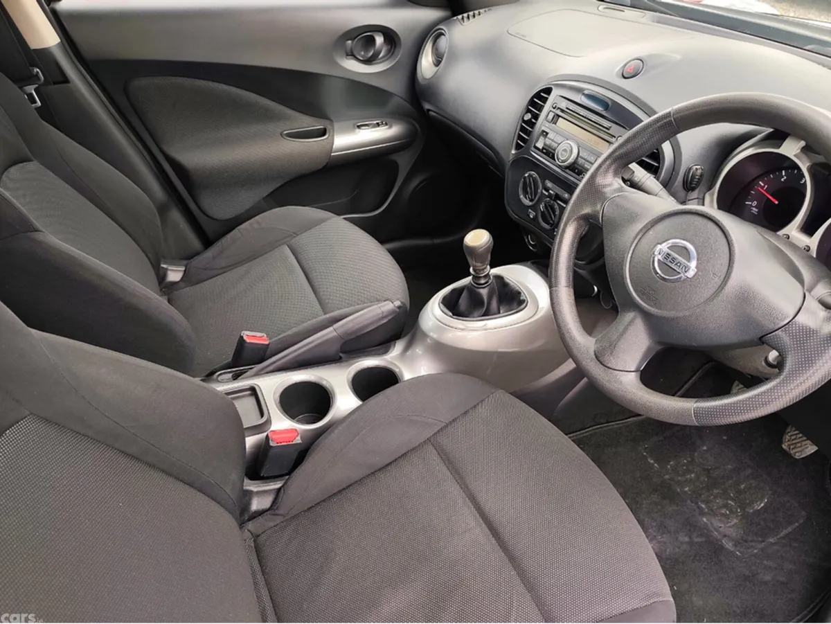 Nissan Juke Hatchback, Diesel, 2011, Black