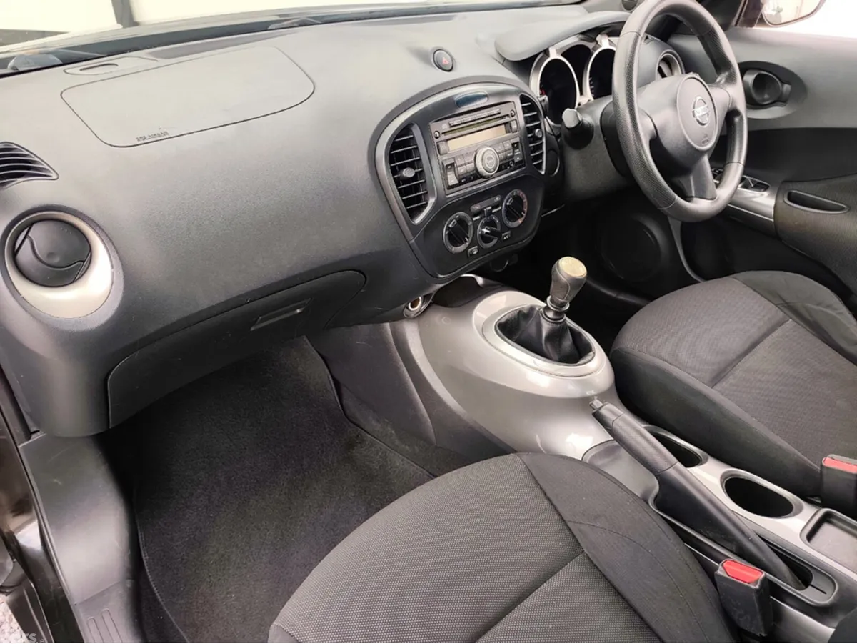Nissan Juke Hatchback, Diesel, 2011, Black