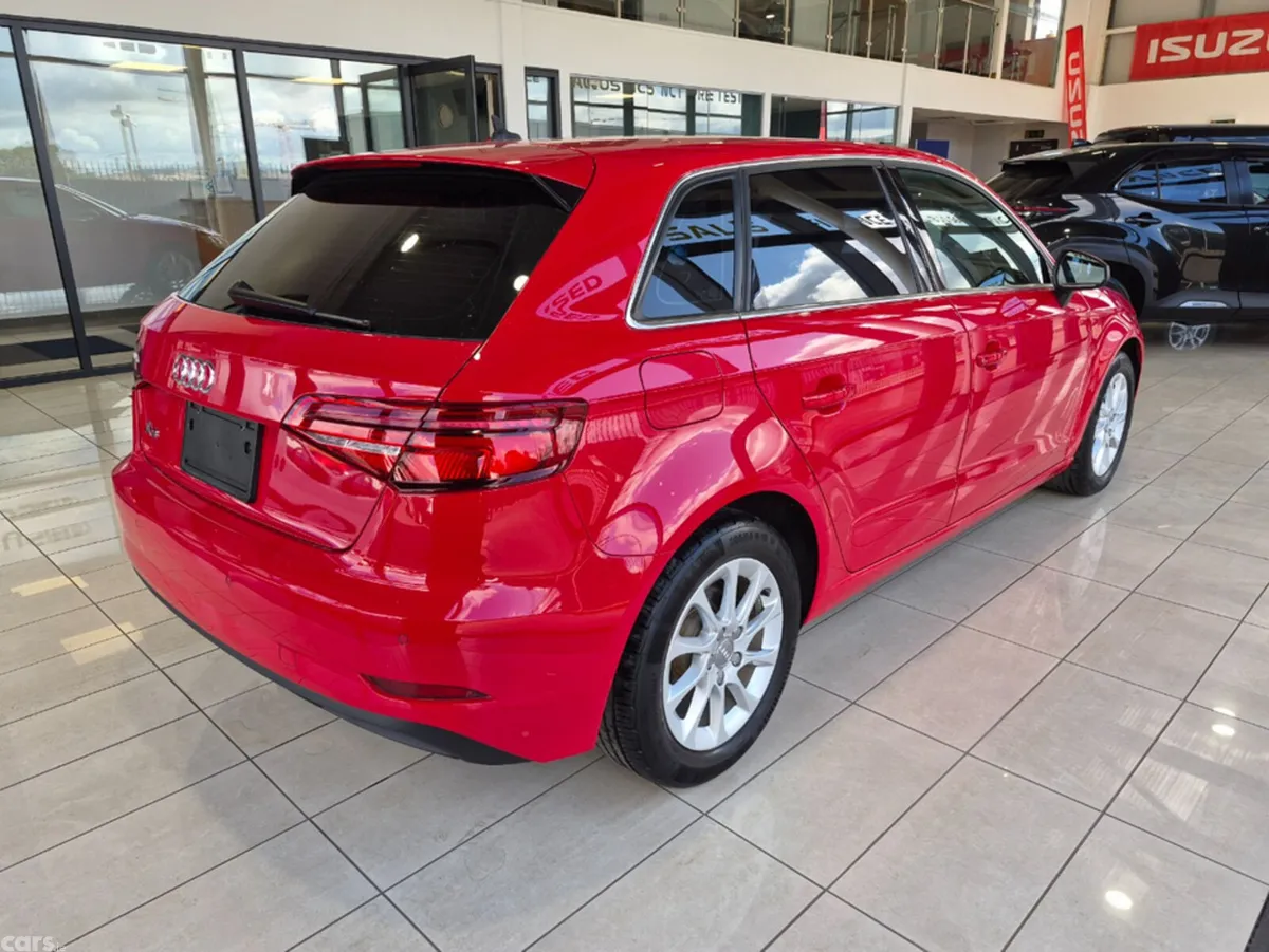 Audi A3 Hatchback, Petrol, 2020, Red