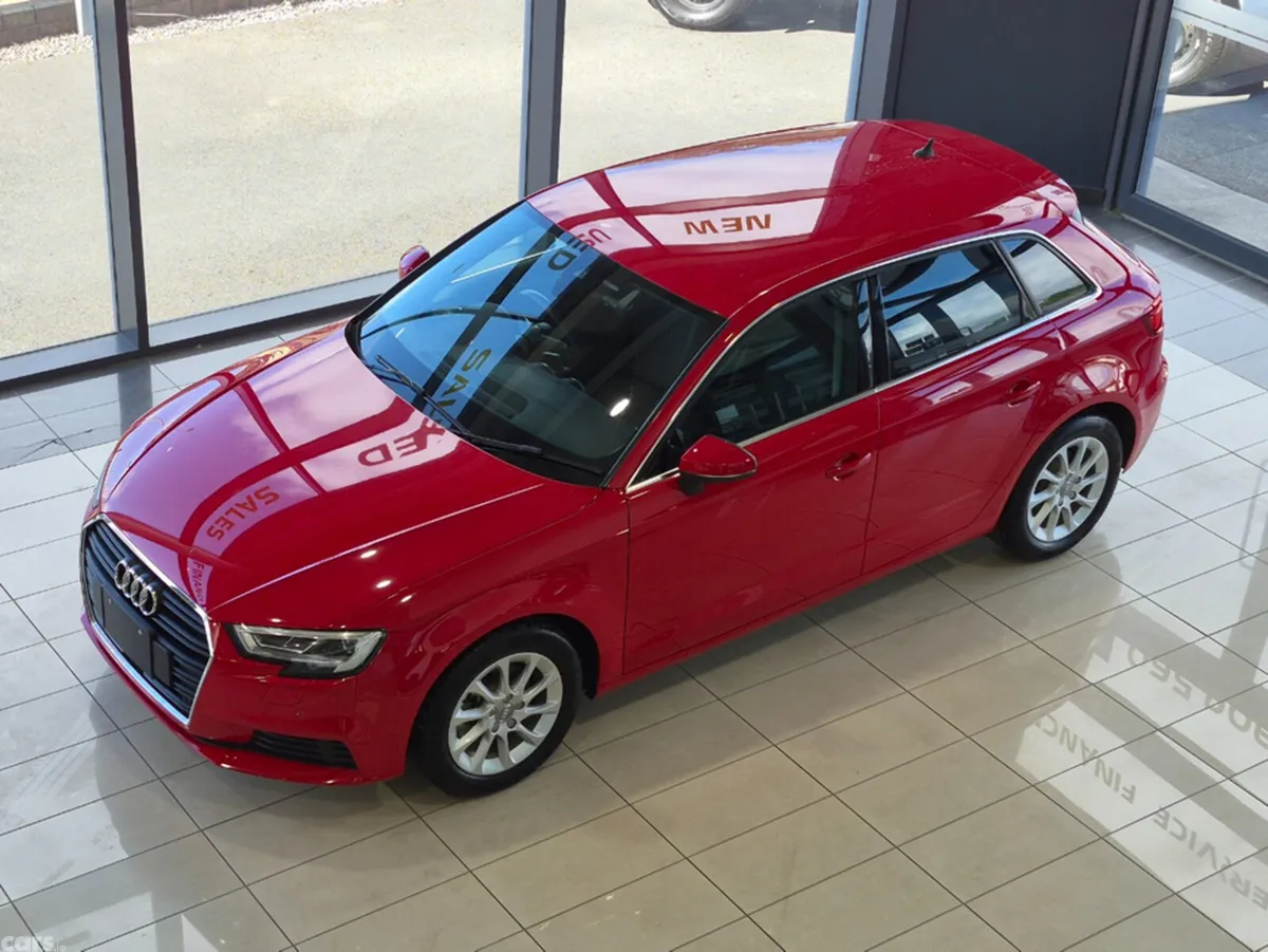 Audi A3 Hatchback, Petrol, 2020, Red