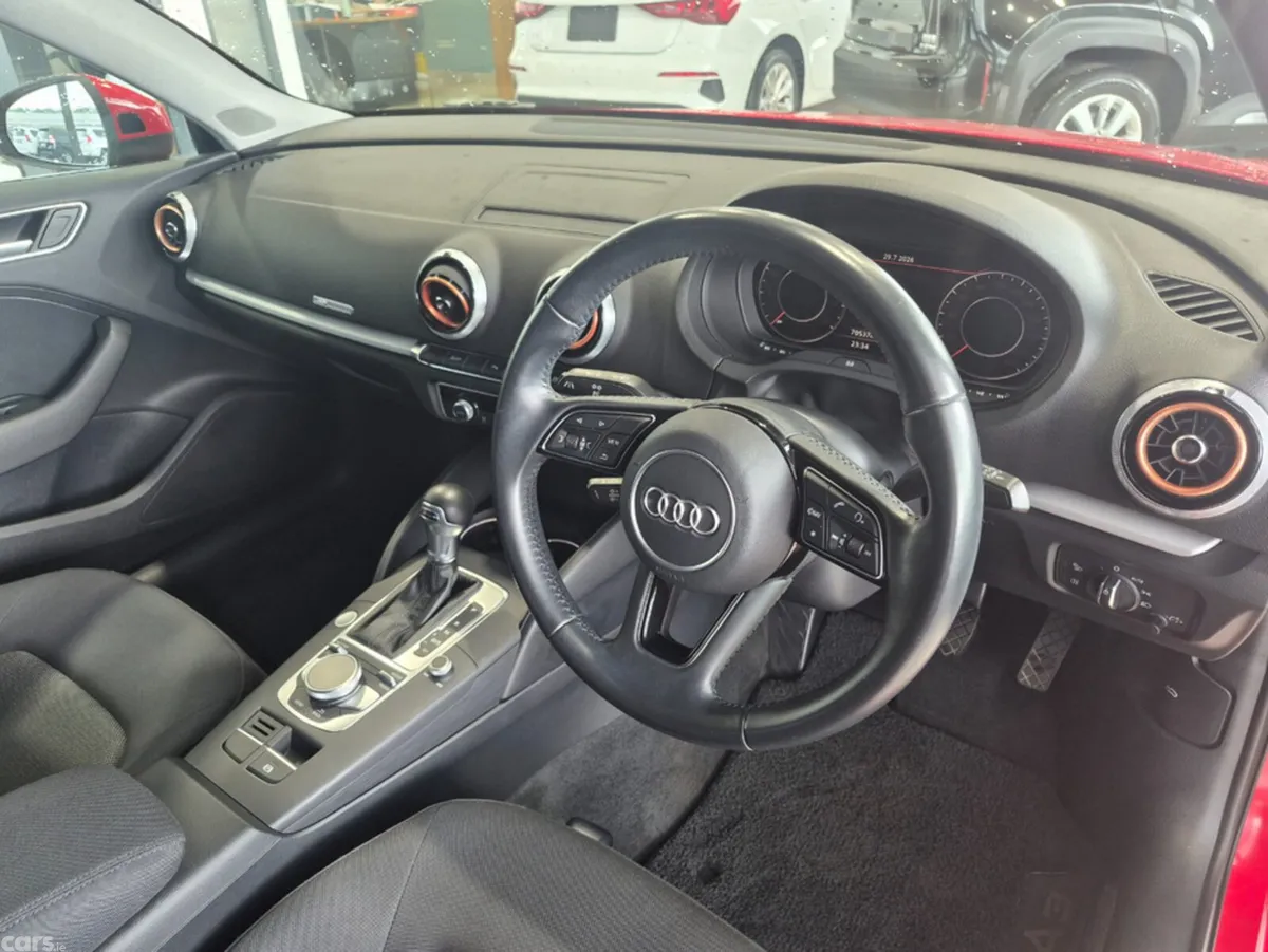 Audi A3 Hatchback, Petrol, 2020, Red