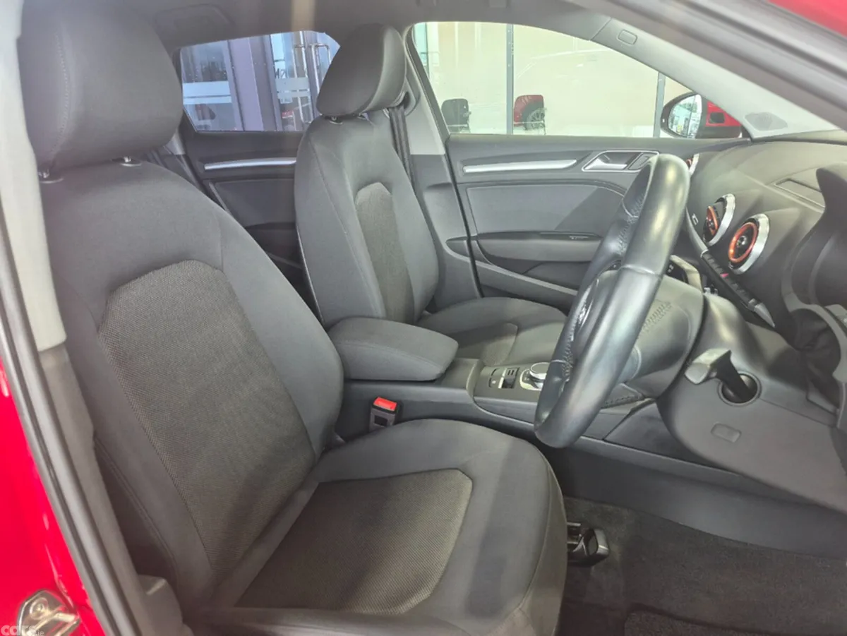 Audi A3 Hatchback, Petrol, 2020, Red