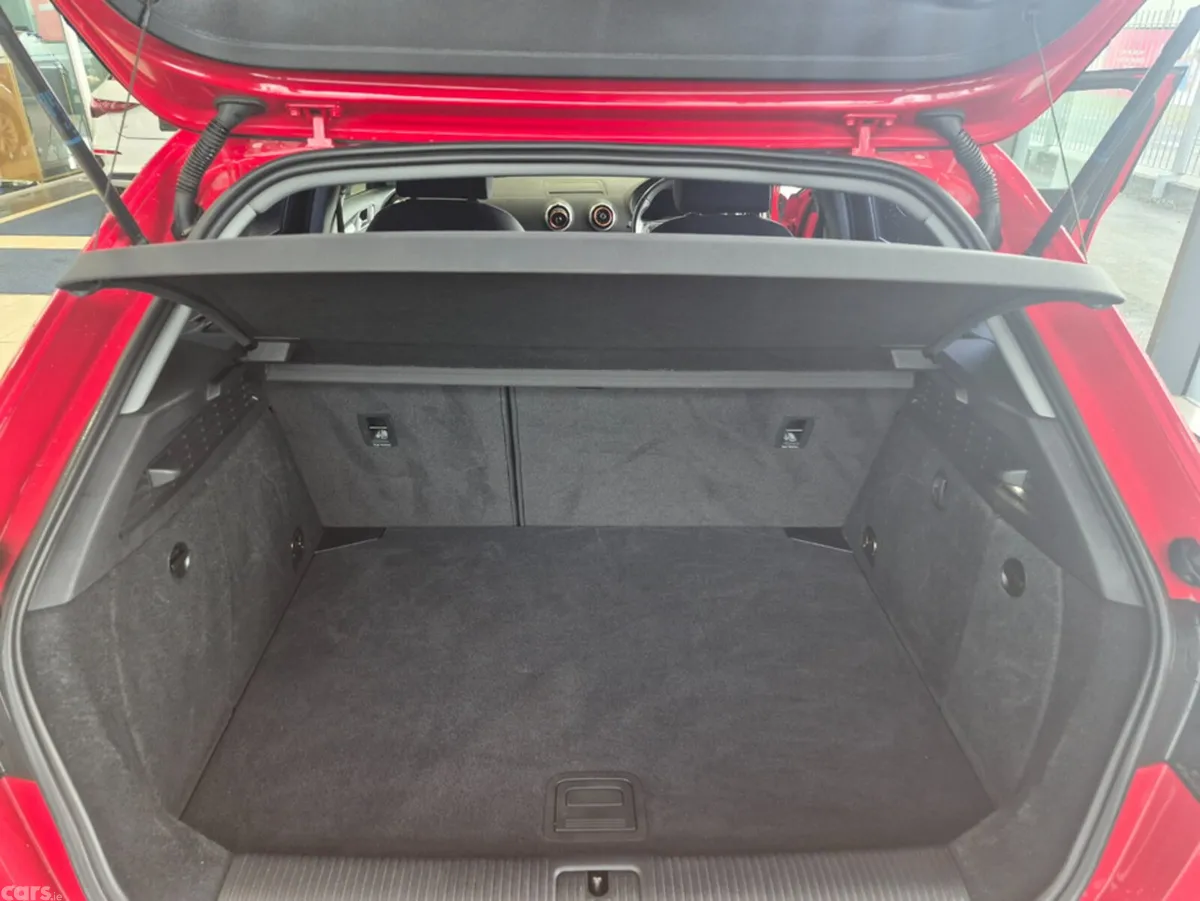 Audi A3 Hatchback, Petrol, 2020, Red