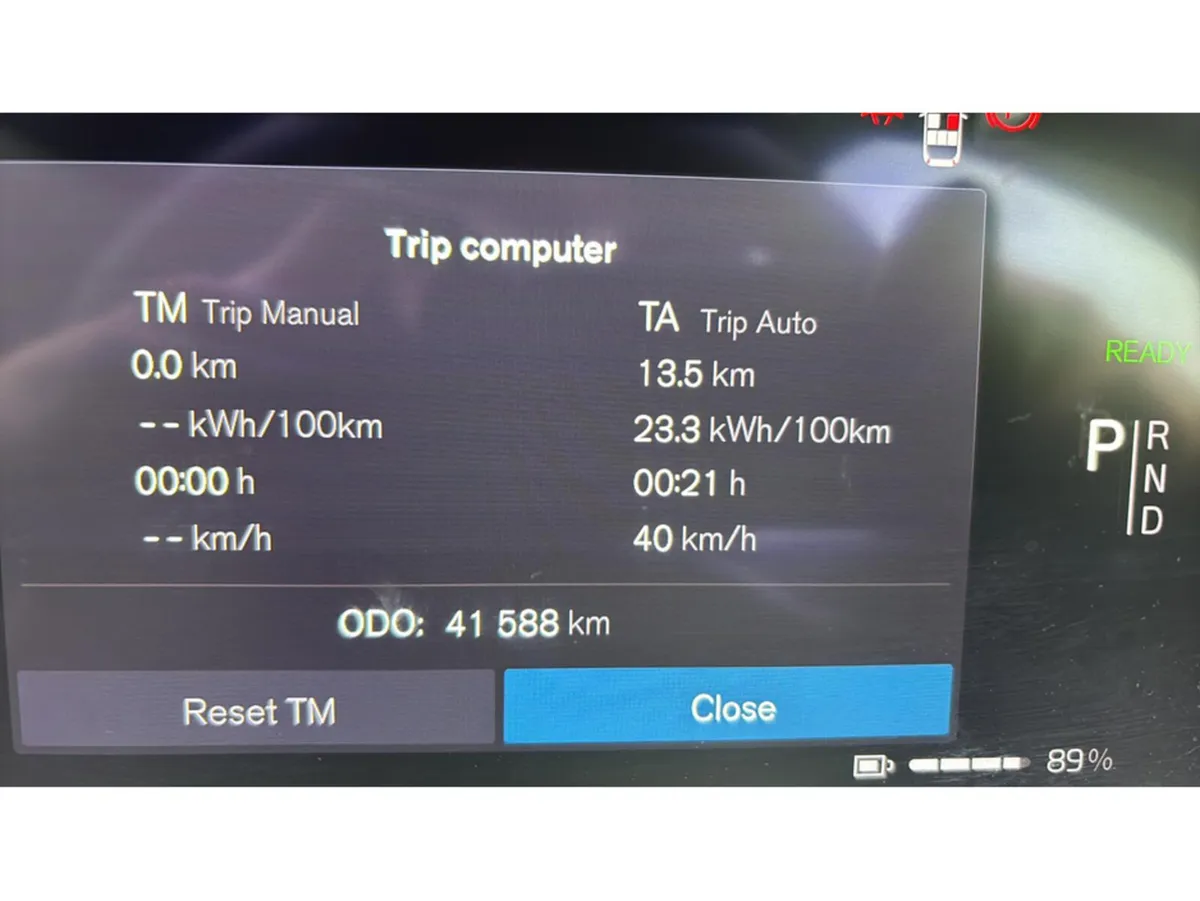Volvo XC40 Estate, Electric, 2023, Black