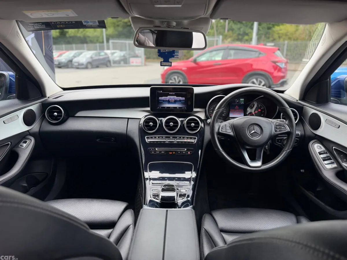 Mercedes-Benz C-Class Estate, Petrol Plug-in Hybrid, 2017, Blue