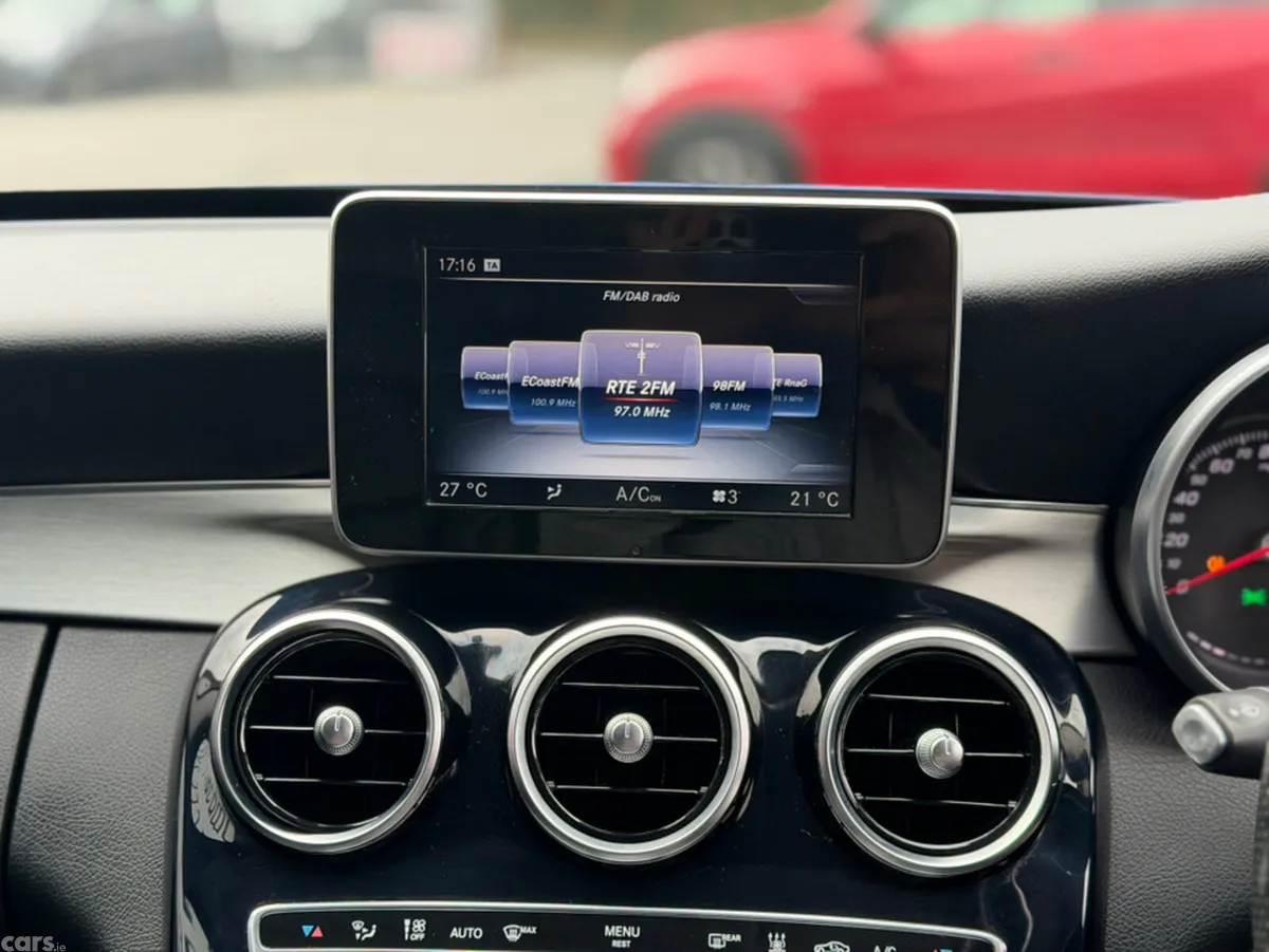 Mercedes-Benz C-Class Estate, Petrol Plug-in Hybrid, 2017, Blue