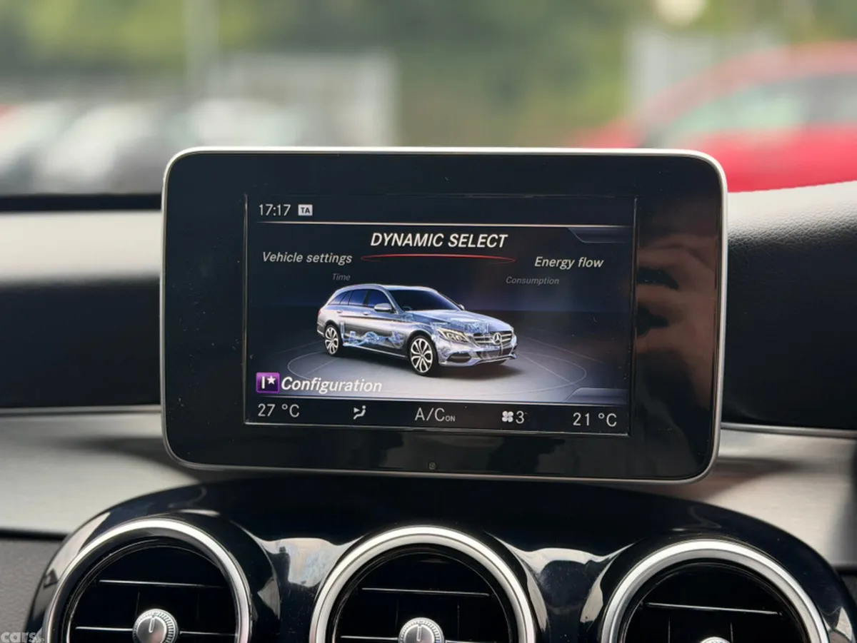Mercedes-Benz C-Class Estate, Petrol Plug-in Hybrid, 2017, Blue