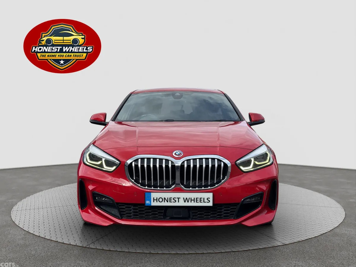 BMW 1-Series Hatchback, Petrol, 2020, Red