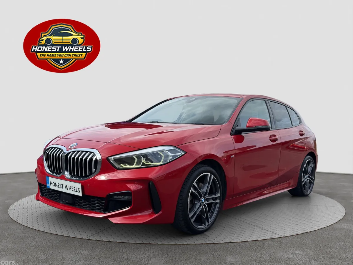BMW 1-Series Hatchback, Petrol, 2020, Red