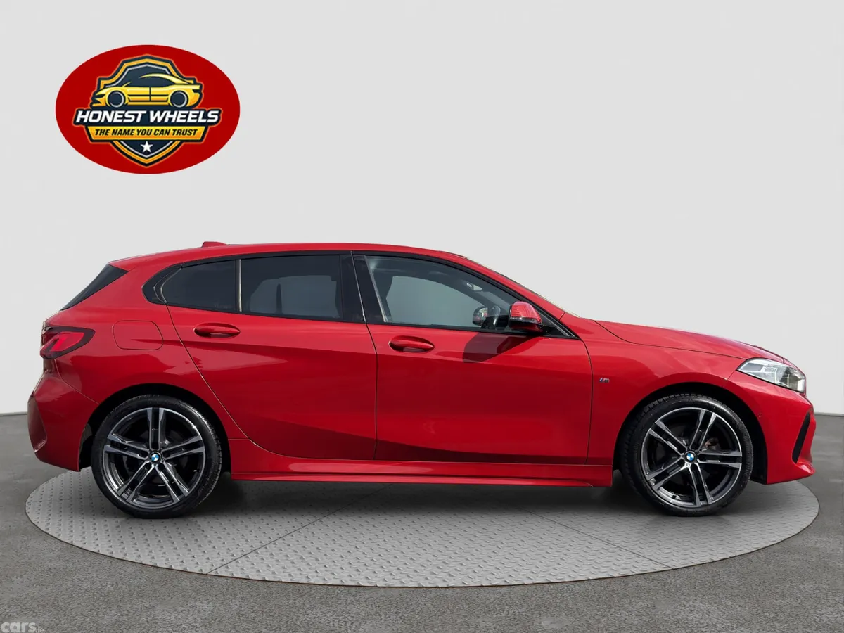 BMW 1-Series Hatchback, Petrol, 2020, Red